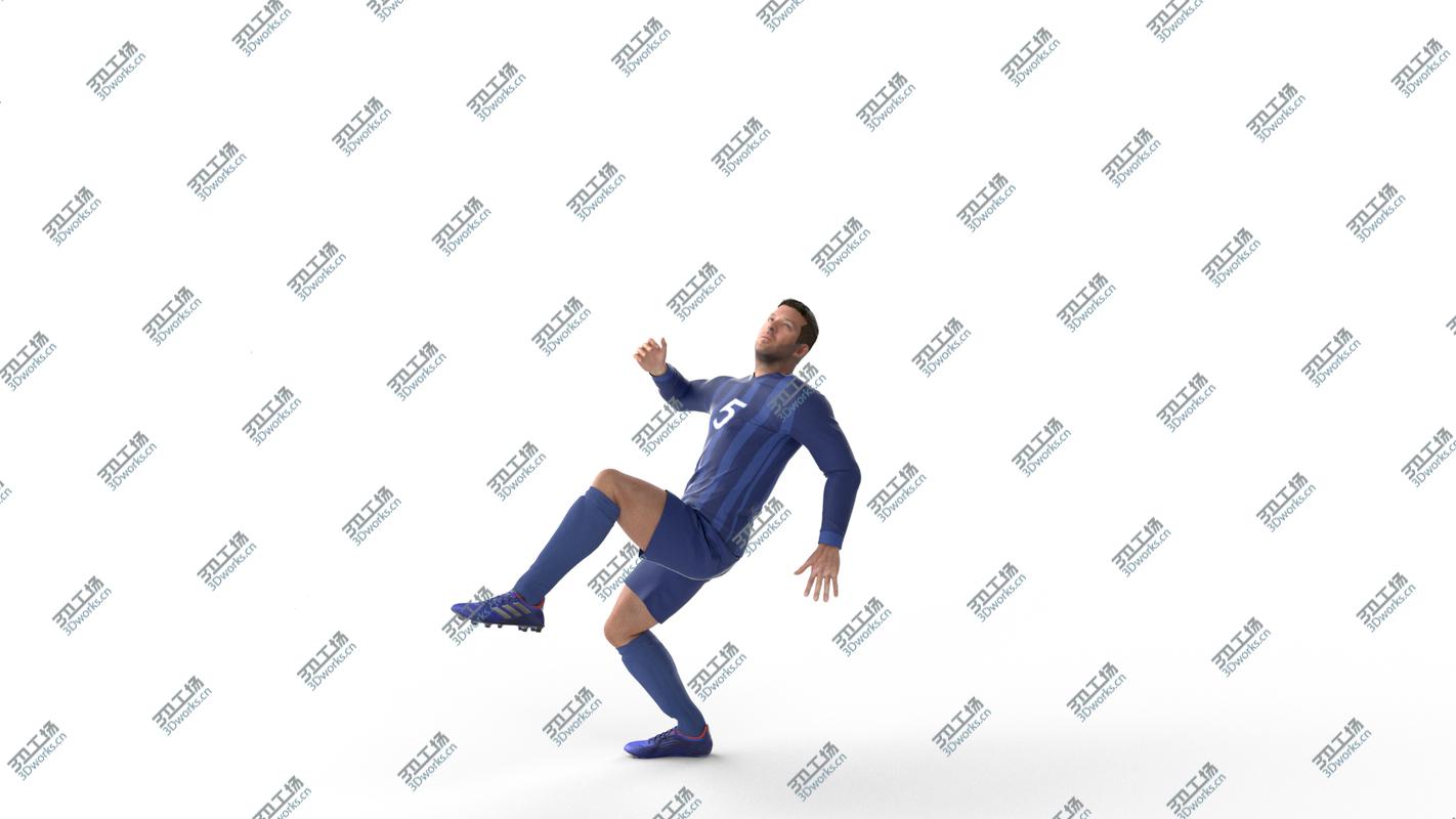 images/goods_img/2021040163/Soccer Player Bicycle Kick Animated with Net 3D/4.jpg